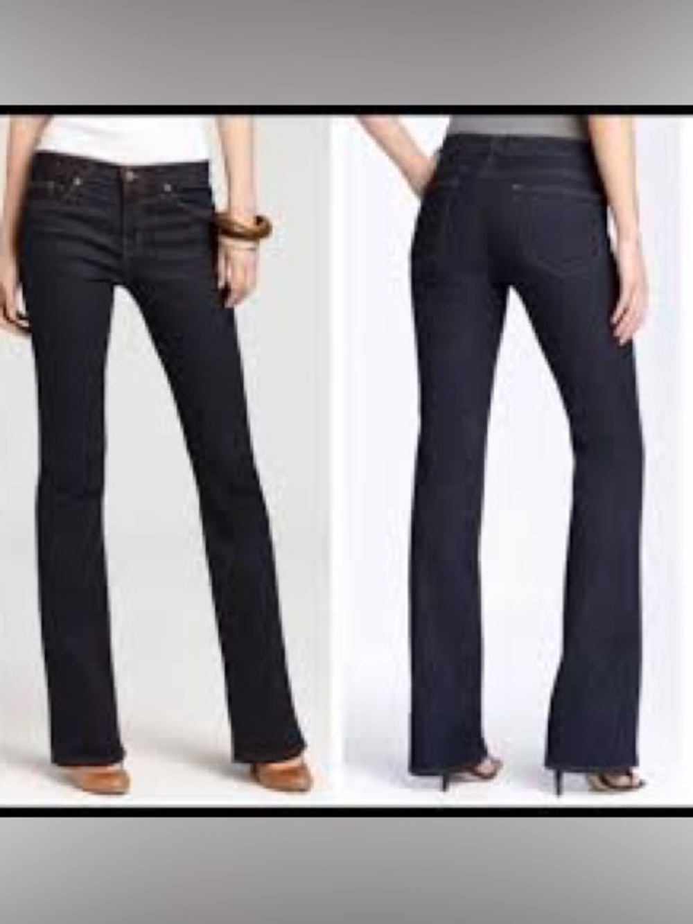J Brand 818 Bootcut Dark Wash Jeans